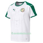 Camisolas de futebol Senegal Equipamento Principal Copa do Mundo 2018 Manga Curta